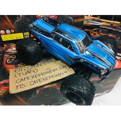 xe điều khiển truck brushless site to bốc đầu 80km.h