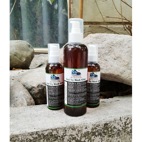 Gel Vệ Sinh Giày Siêu Sạch 250ml nhãn hiệu Chọn Giày – tặng bàn chải