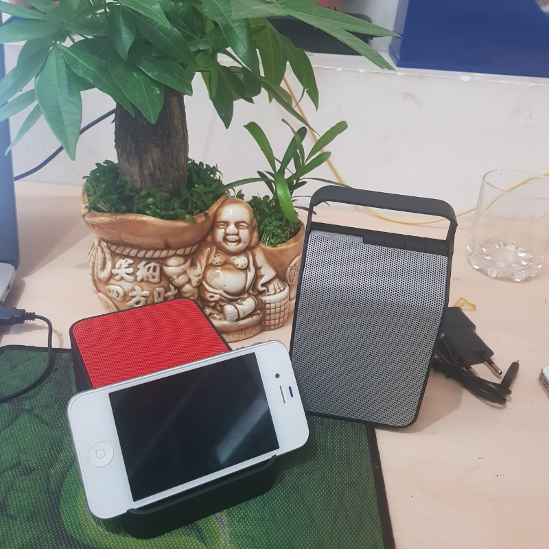 Loa bluethooth HD-50