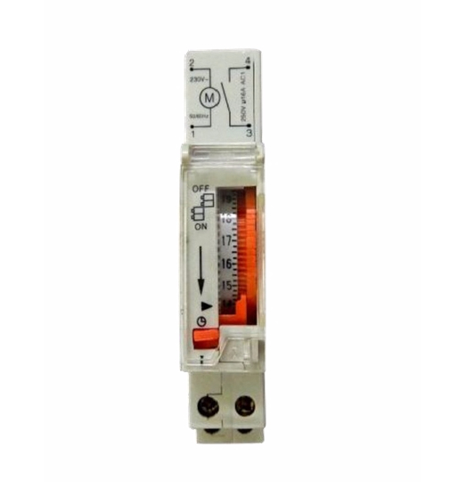 Công tắc hẹn giờ thanh ray Kawa KW-TS15