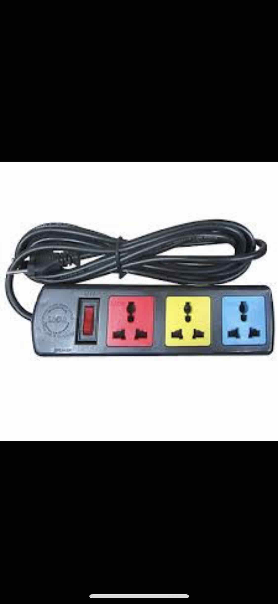 Ổ cắm lioa 3 chấu đa năng 3Met