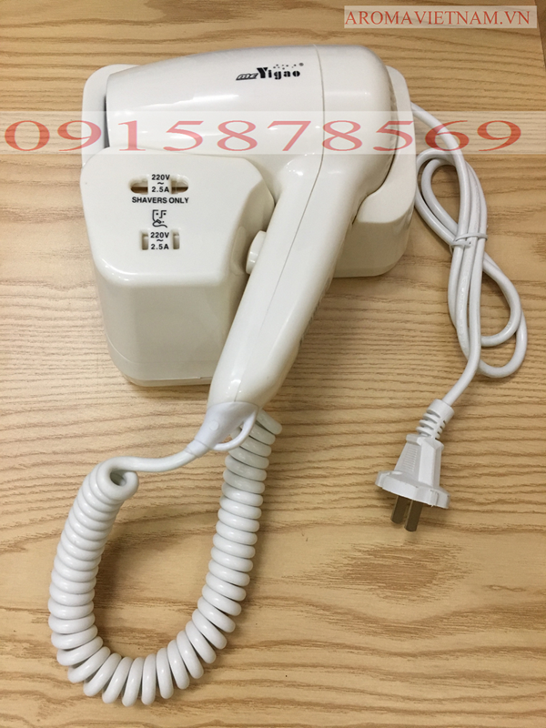 Máy sấy tóc treo tường Yigaoo YG-313D (Mã SP: Máy sấy tóc treo tường 9029)