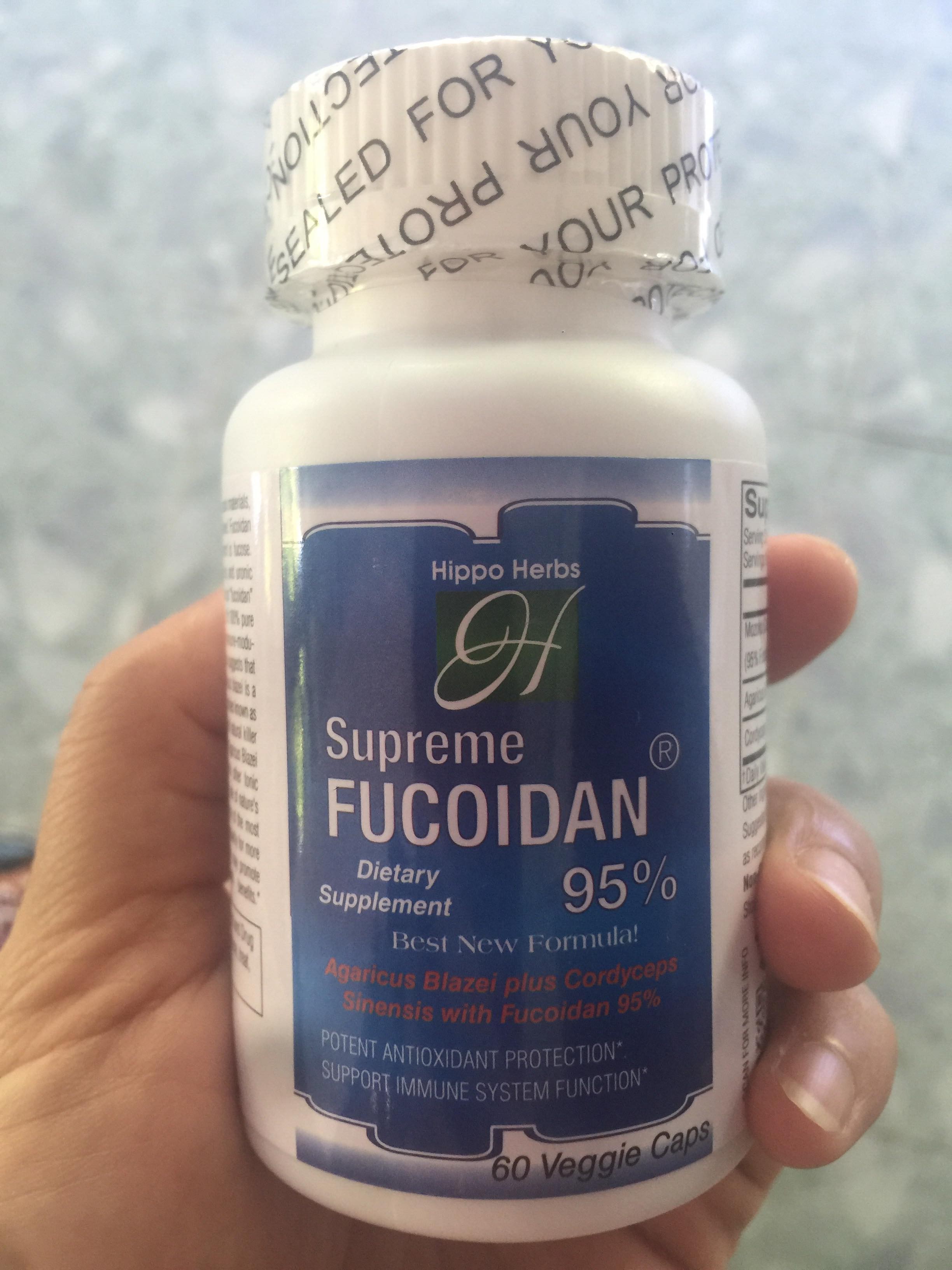 Thuốc điều trị ung thư Supreme Fucoidan