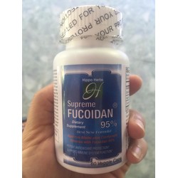 Thuốc điều trị ung thư Supreme Fucoidan