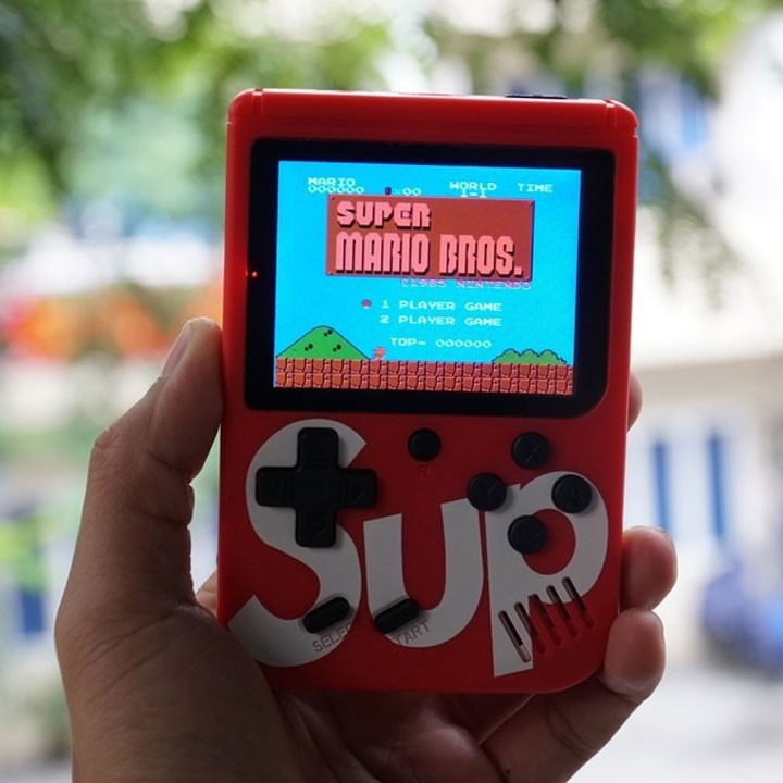 Máy Chơi Game Cầm Tay Sup 400 Game (Mã SP: pdbt165)