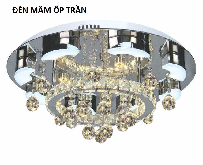 Đèn ốp trần NC 6654A