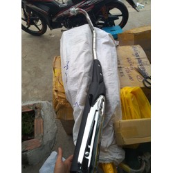 Pô xe exciter 135 20112014 zin yamaha chính hãng luôn ốp mới YA   Shopee Việt Nam