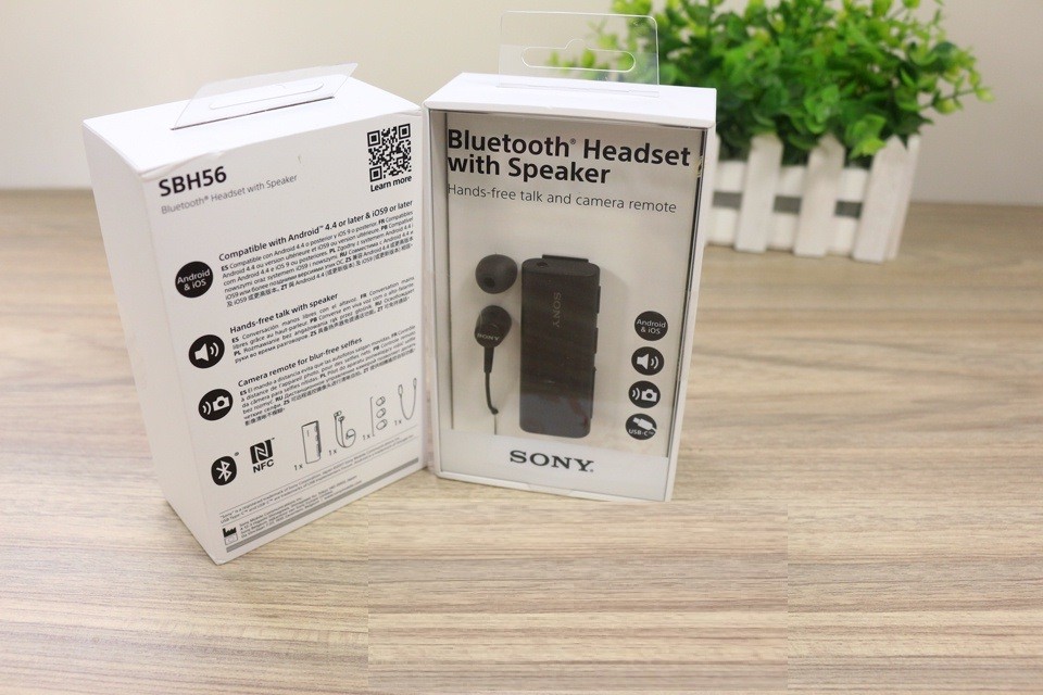 Tai nghe Bluetooth Sony SBH56