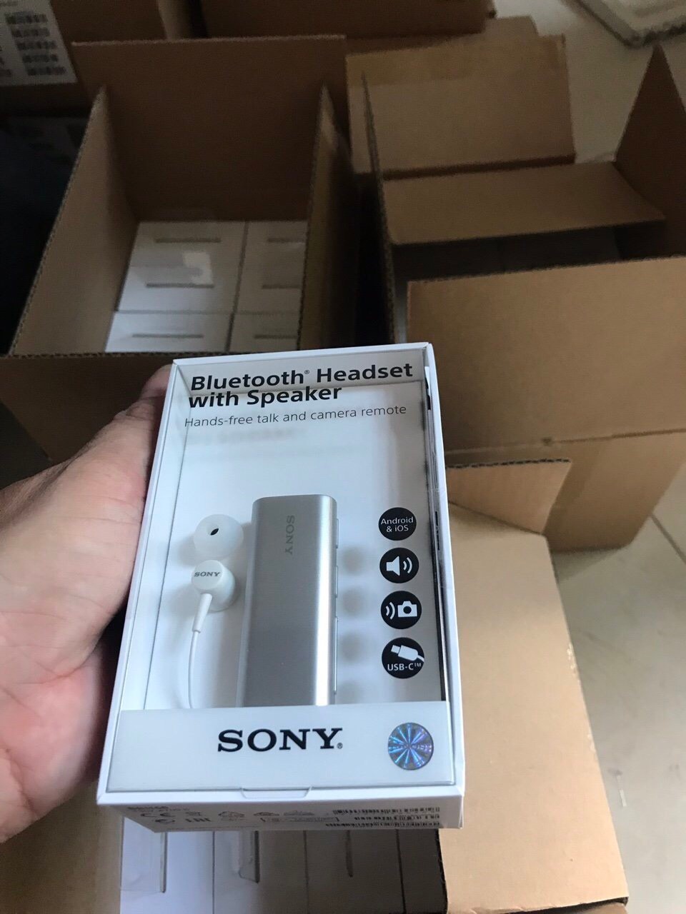 Tai nghe Bluetooth Sony SBH56