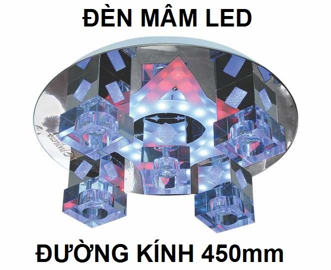 Đèn mâm ốp trần Nc 965