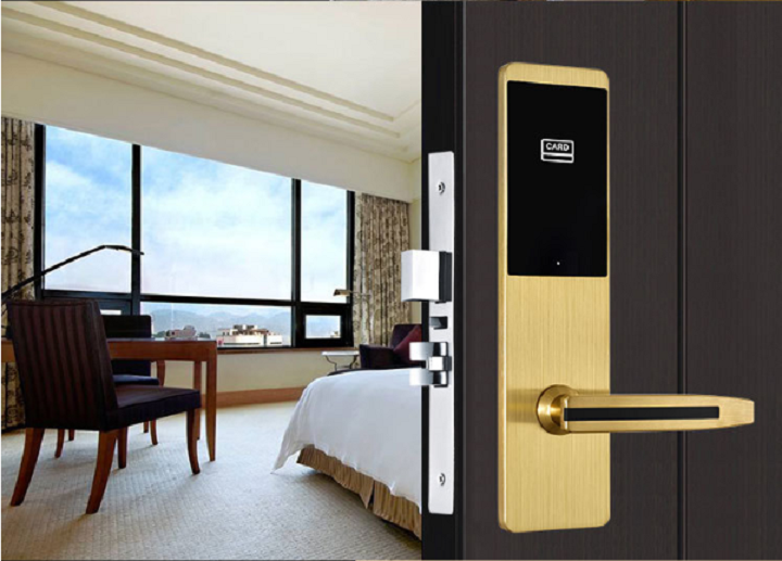 Khóa thẻ từ khách sạn HL8825