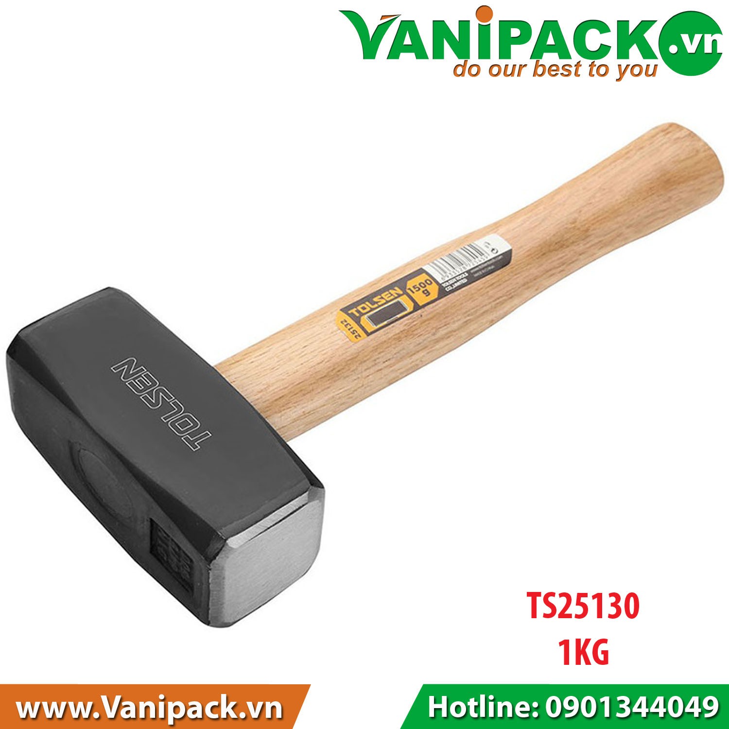 Búa Đầu Lục Giác Tolsen 25130
