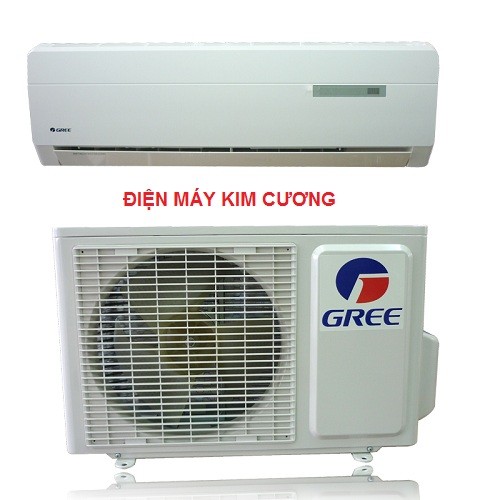 Điều hòa Gree 9000 BTU 1 chiều GWC09NA