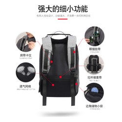 Balo đa năng laptop, thời trang, chống trộm Khóa số - Cao cấp [ĐƯỢC KIỂM HÀNG] 12631724