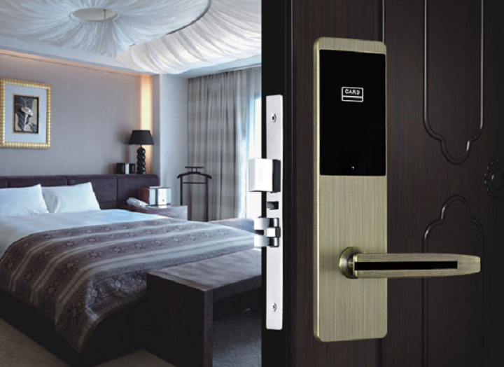 Khóa thẻ từ khách sạn HL8825