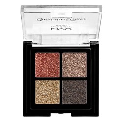 Hộp kem nhũ 5 màu NYX Glitter Cream Palette