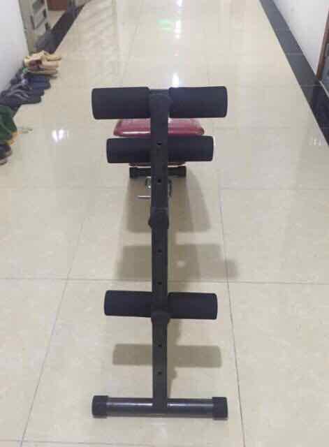 Ghế cong tập cơ bụng XUKI có càng (Mã SP: Ghế cong XUKI có càng)