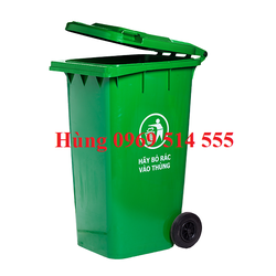 Thùng rác nhựa HDPE 240L