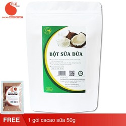 Bột sữa dừa GreenD Food 500g