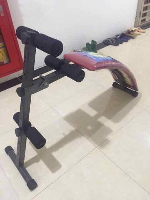 Ghế cong tập cơ bụng XUKI có càng (Mã SP: Ghế cong XUKI có càng)