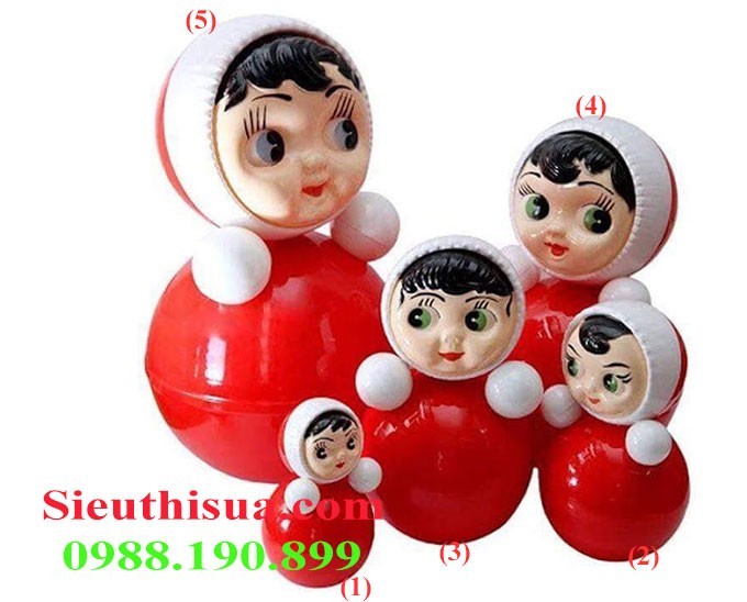 Lật đật Nga số 3 2