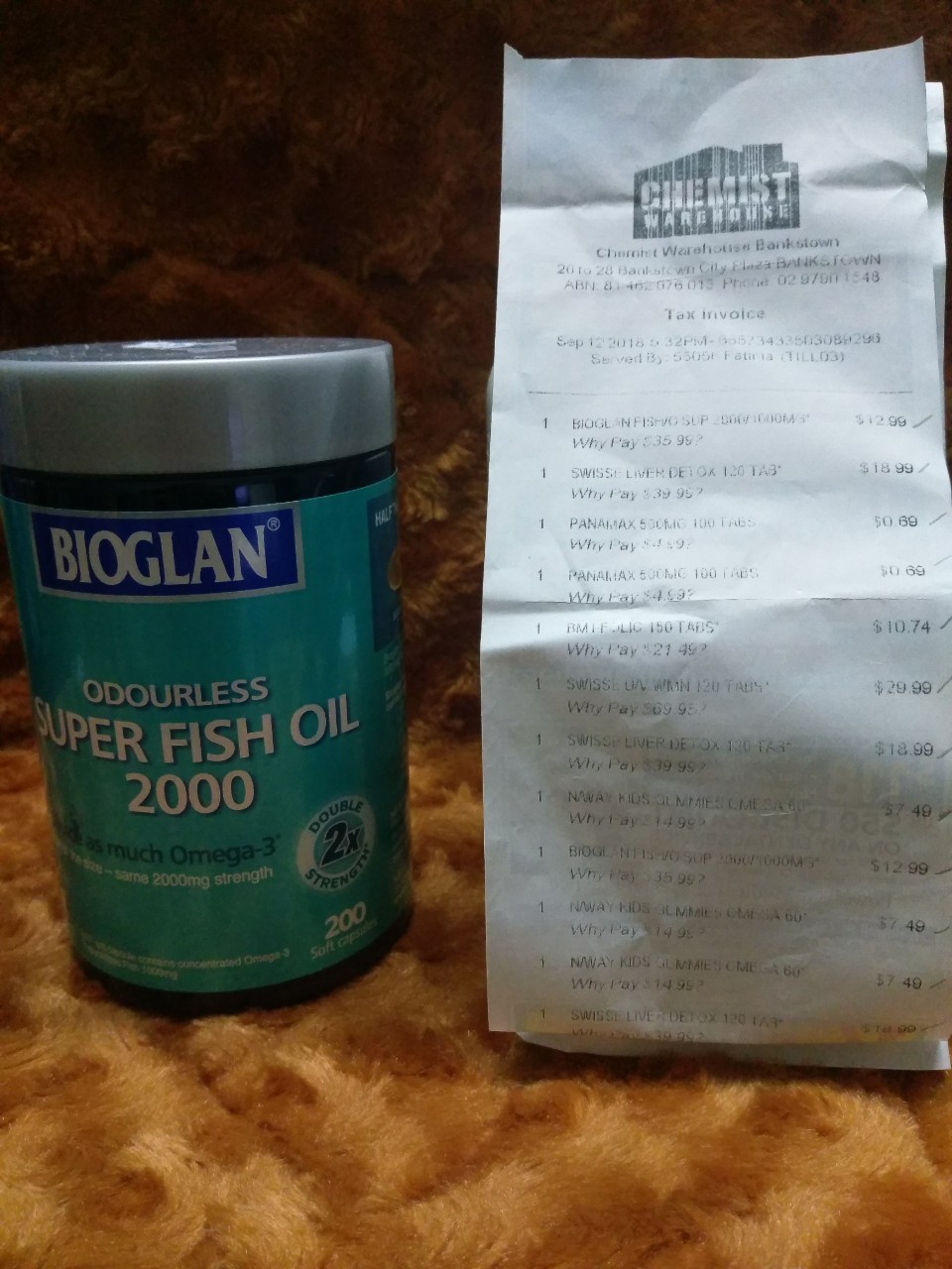 Viên Uống Dầu Cá Bioglan Super Fish Oil 2000mg
