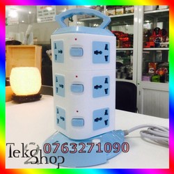 Ổ điện đa năng 3 tầng 12 ổ cắm 3 cổng usb