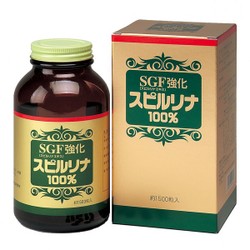 Tảo xoắn Spirulina SGF - 1500 viên