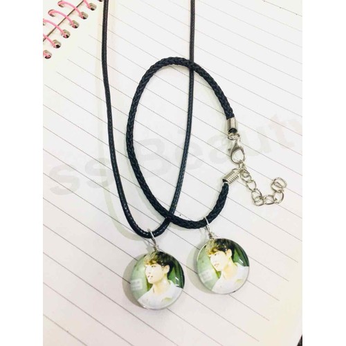 Combo dây chuyền và vòng tay BTS
