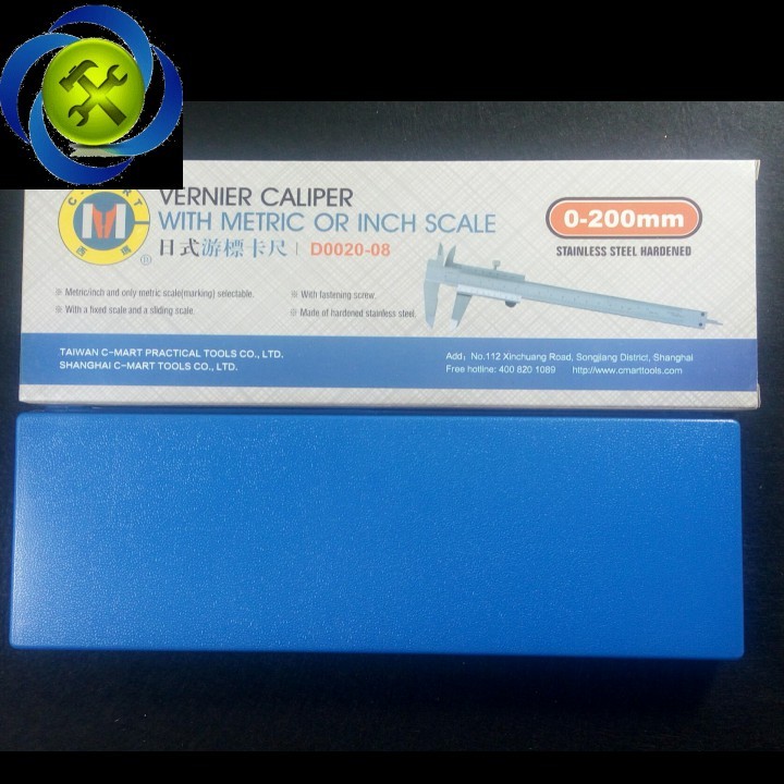 Thước kẹp cơ C-Mart D0020-08 200mm (Mã SP: C-Mart D0020-08)