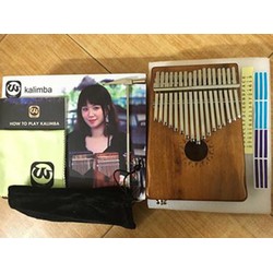 Đàn kalimba walter 17 phím wk-17nmeq