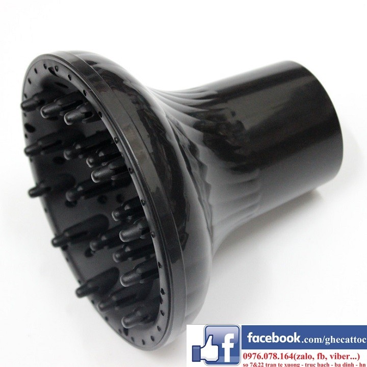 LOA GẮN VÀO MÁY SẤY CHO TÓC XOĂN + 2 kẹp vịt