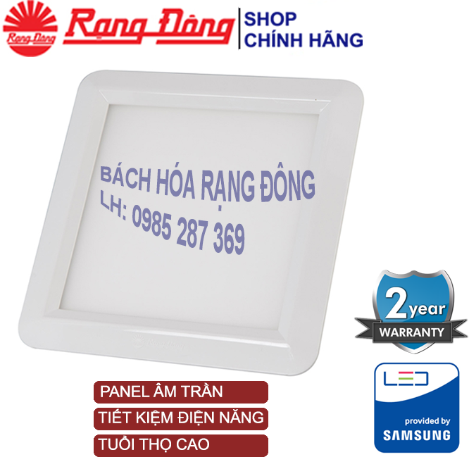Đèn LED Panel Rạng Đông D PN03 120x120/8W