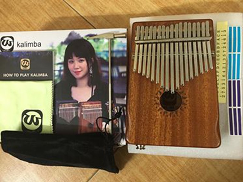 Đàn Kalimba Walter WK-17NSEQ, 17 Phím