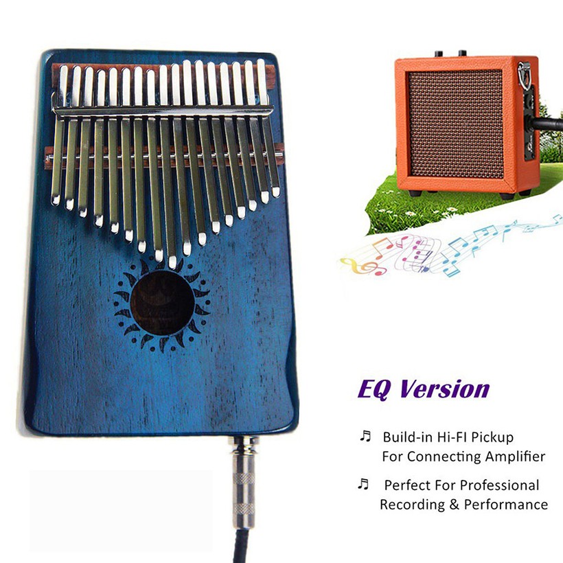 Đàn Kalimba Walter 17 Phím WK-17BLEQ