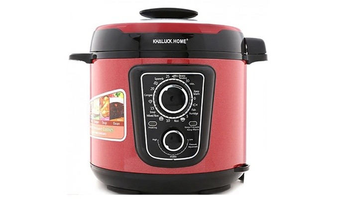 Nồi áp suất Khaluck.Home KL-738 lòng nồi chống dính