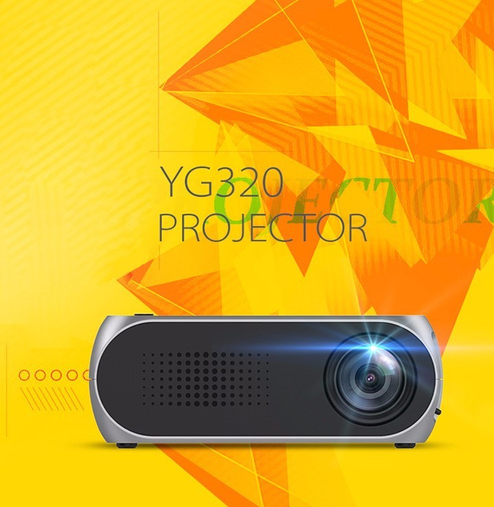 Máy chiếu mini YG-320 Smart LED Projector Full HD 1080p (Mã SP: Máy chiếu mini)
