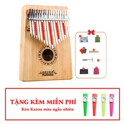 Đàn Kalimba Gecko K17BA, 17 Phím