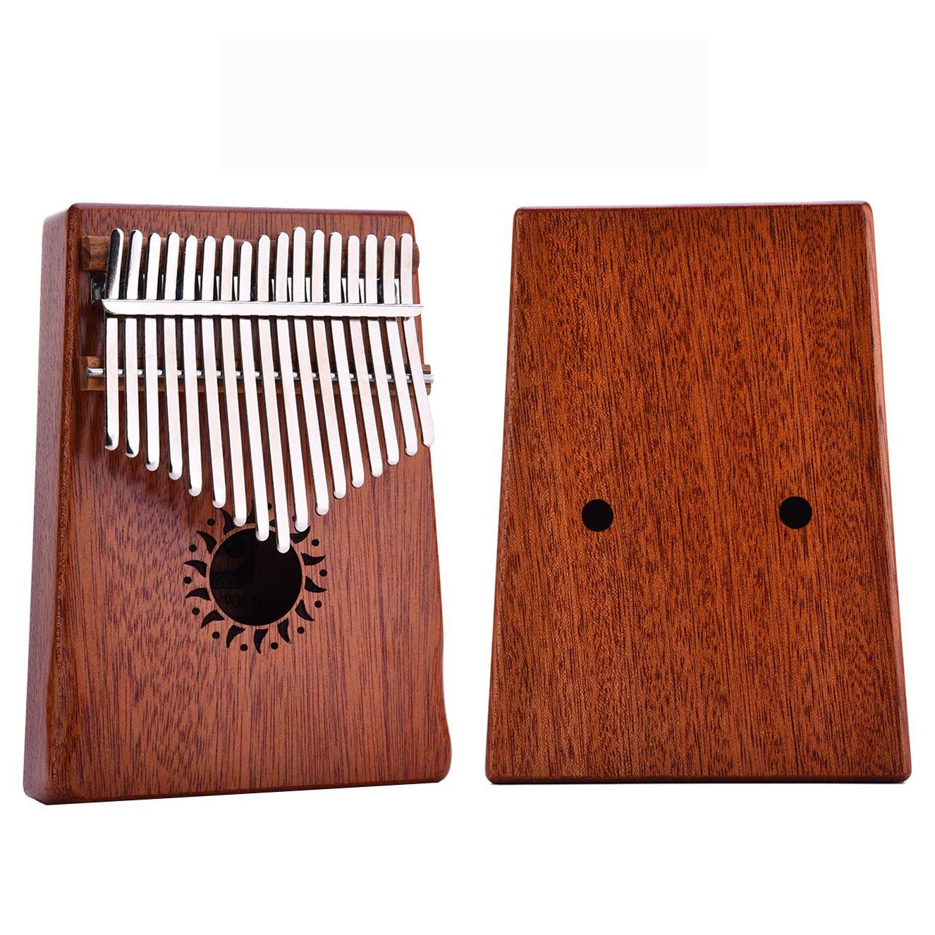 Đàn Kalimba Walter WK-17NSEQ, 17 Phím