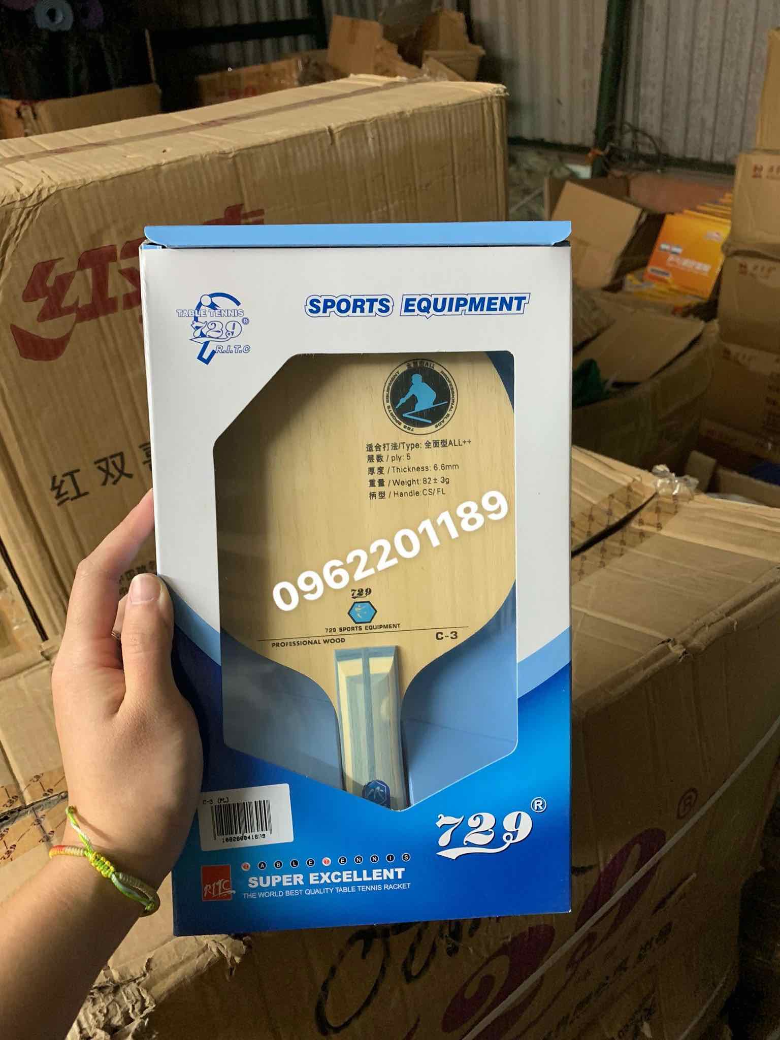 Cốt vợt bóng bàn 729-C3 (Mã SP: 729-C3)