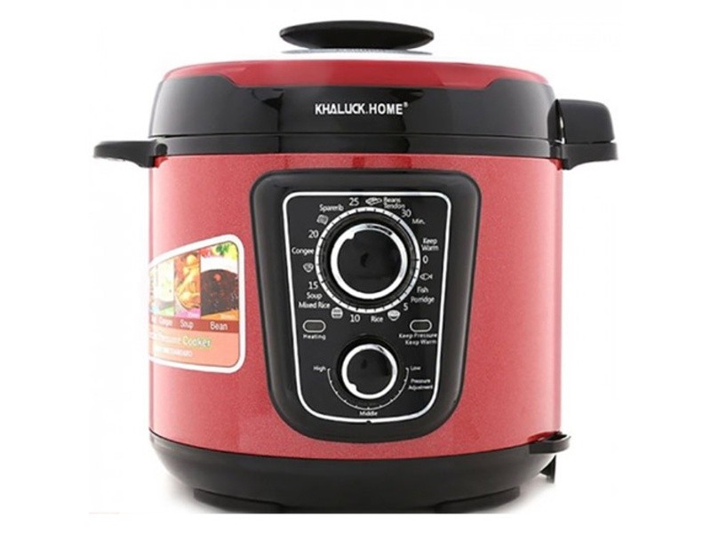 Nồi áp suất Khaluck.Home KL-738 hoạt động mạnh mẽ