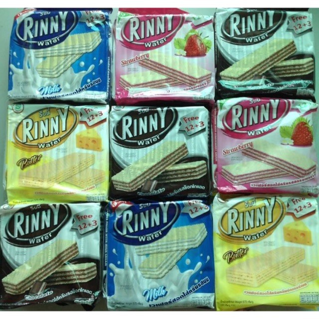 Bánh xốp Rinny vị Sầu riêng