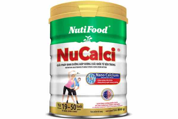 Sữa bột NutiFood Nucalci Diamond 800g