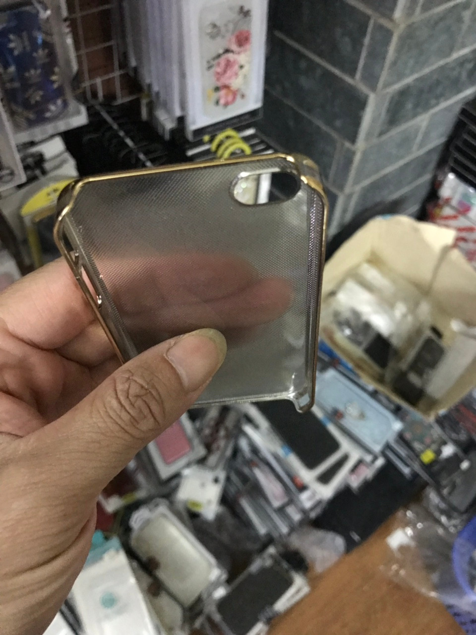 Ốp lưng Iphone 4 Nillkin
