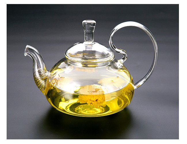 Bộ ấm chén pha trà thủy tinh Zeno SET03