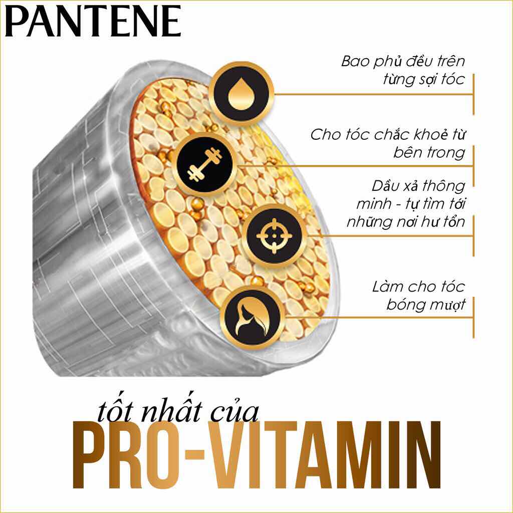 Dầu xả tóc ngăn rụng tóc Pantene Pro-V 300ml mẫu mới (Mã SP: DX14)