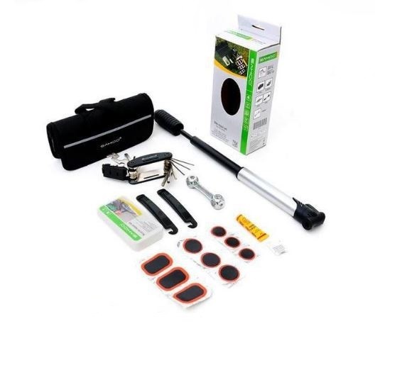 Bộ kit sửa vá xe SAHOO
