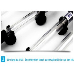 Đèn UV 11W Diệt Tảo Diệt Khuẩn Cho Bể Cá Sterilization King 107 [ĐƯỢC KIỂM HÀNG] 13154372