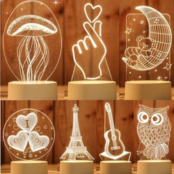 ĐÈN NGỦ - ĐÈN LED NGỦ 3D