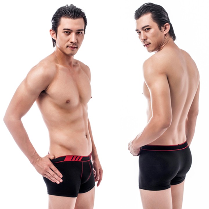 Quần Boxer Thun Lạnh Giãn 4 Chiều Relax RLTK025